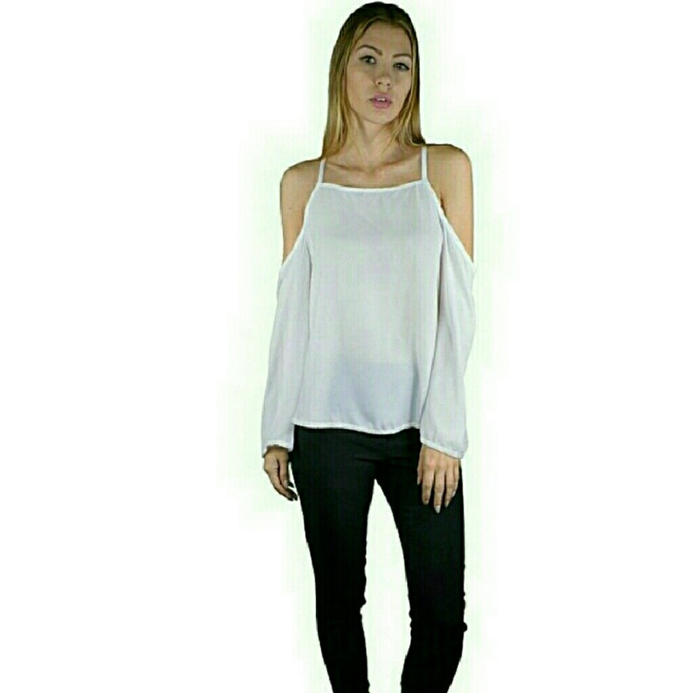 Cold Shoulder Top